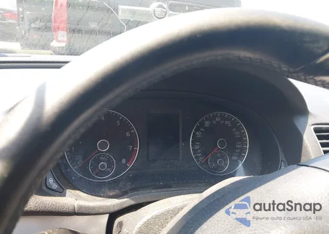 2013 Volkswagen Passat 2.5L Se from USA, damaged, VIN 1VWBP7A34DC008707